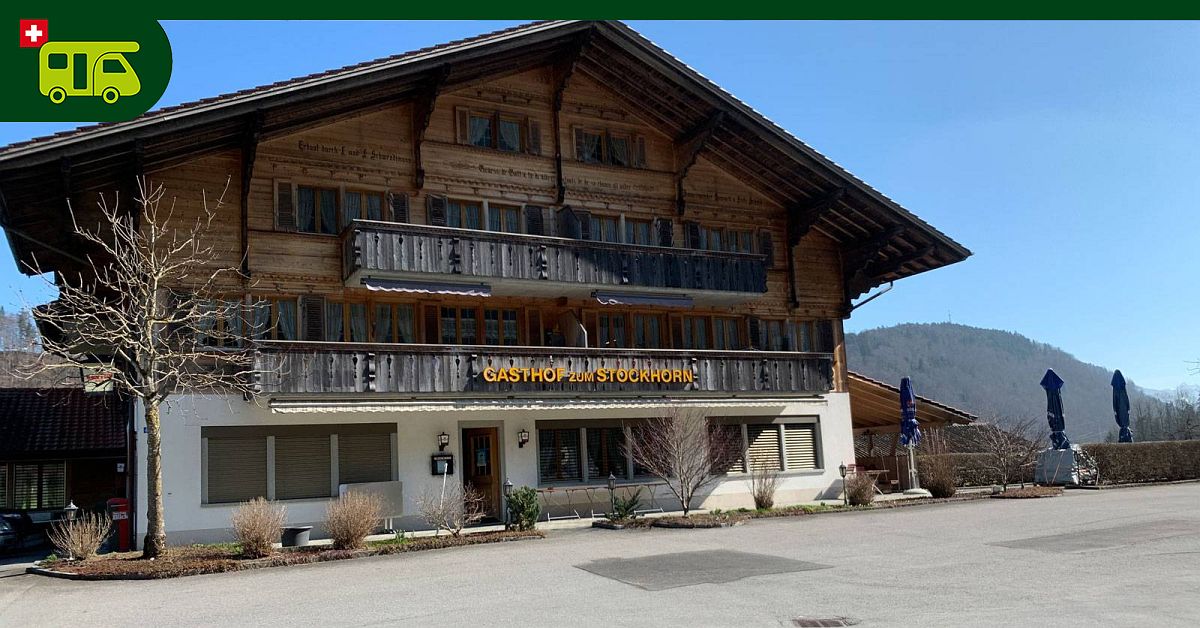 Aire de camping-car Gasthof zum Stockhorn - Niederstocken
