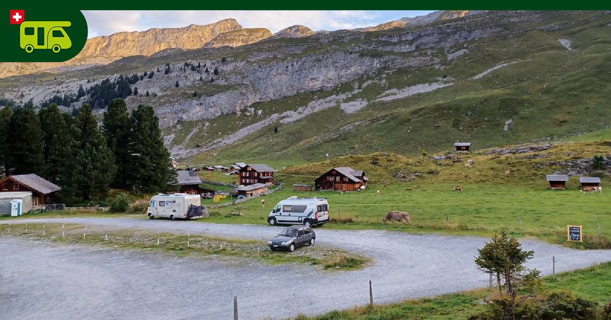 Aire de camping-car Engstlenalp - Engstlenalp
