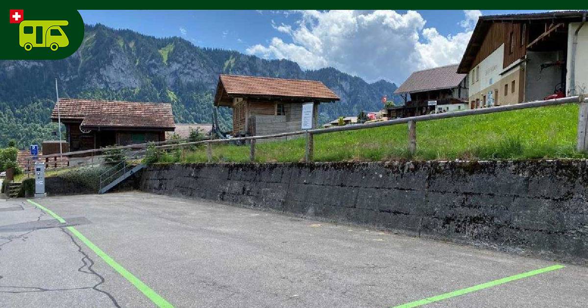 Aire de camping-car Skilift - Habkern